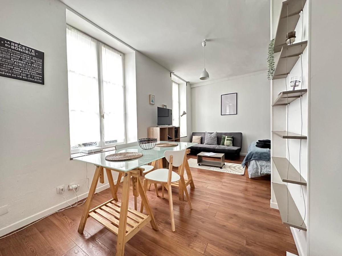Studio Green Velvet Apartman Laon Kültér fotó