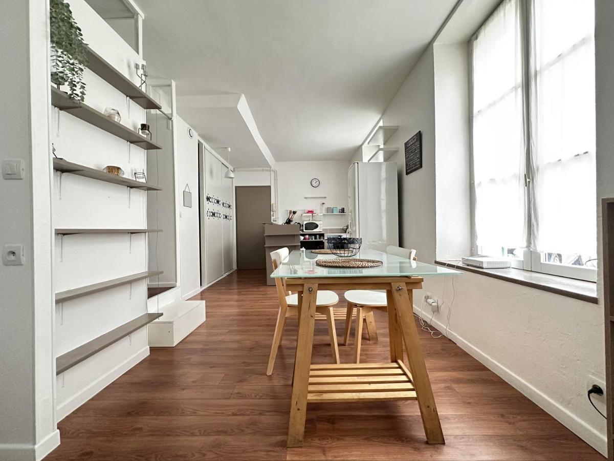 Studio Green Velvet Apartman Laon Kültér fotó