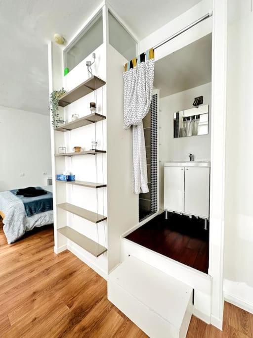 Studio Green Velvet Apartman Laon Kültér fotó