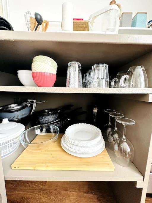 Studio Green Velvet Apartman Laon Kültér fotó