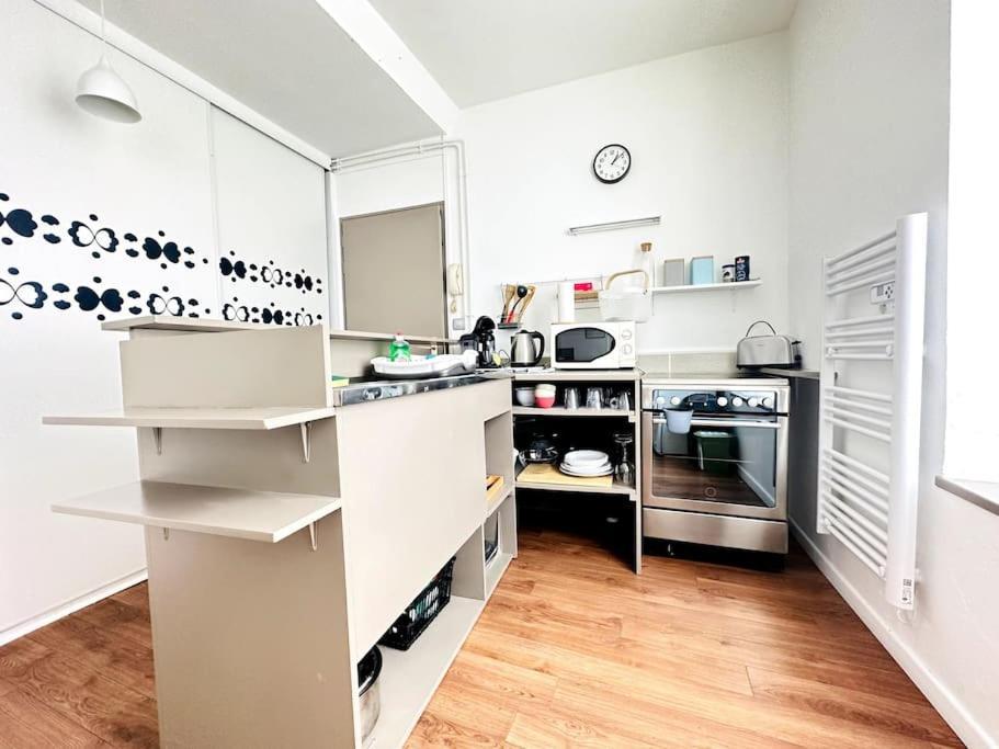 Studio Green Velvet Apartman Laon Kültér fotó